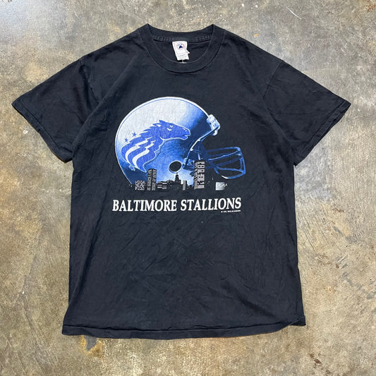 Baltimore Stallions Helmet tee