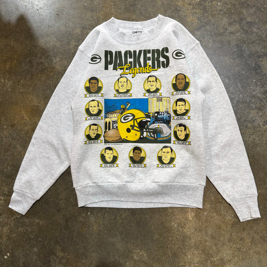 Packers Legends Grey Crew