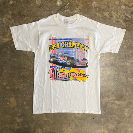 1999 Tony Hirschman Featherlite Champion Tee