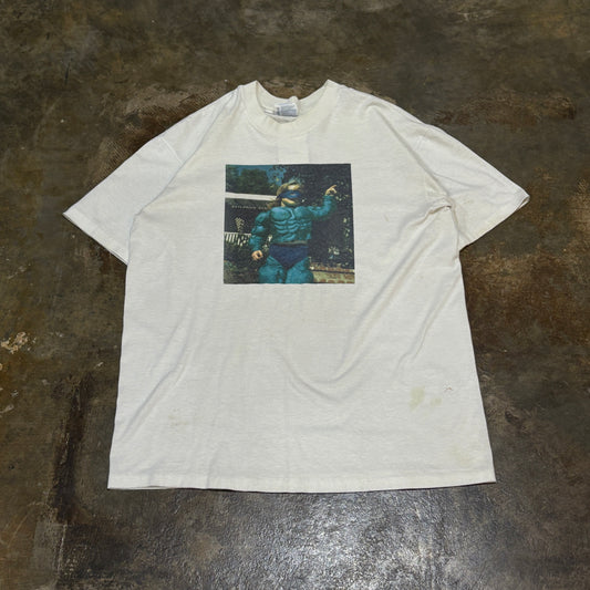 White Kid Ninja Turtle Tee