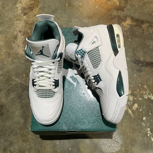 Jordan 4 Oxidized Green