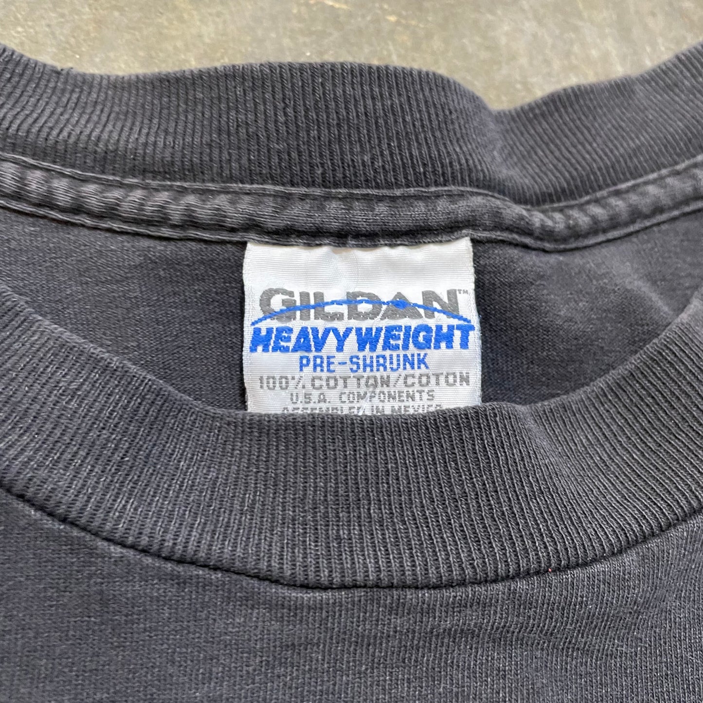 Just Did It Off Brand Nike Tee