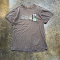 Simple Grey Faded Tee