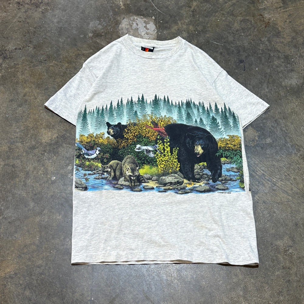 AOP Bear Nature tee
