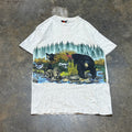 AOP Bear Nature tee