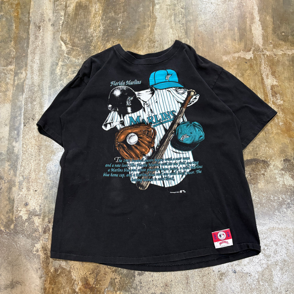 Florida Marlins Nutmeg tee