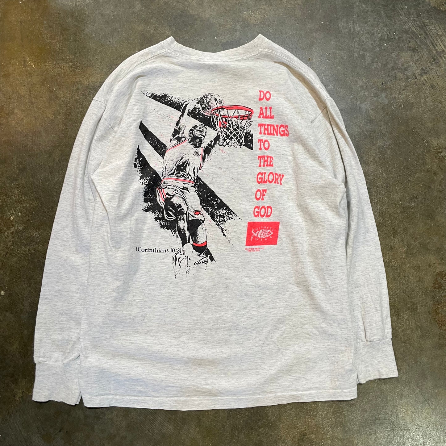 Cross Training Basketball Jesus Tee