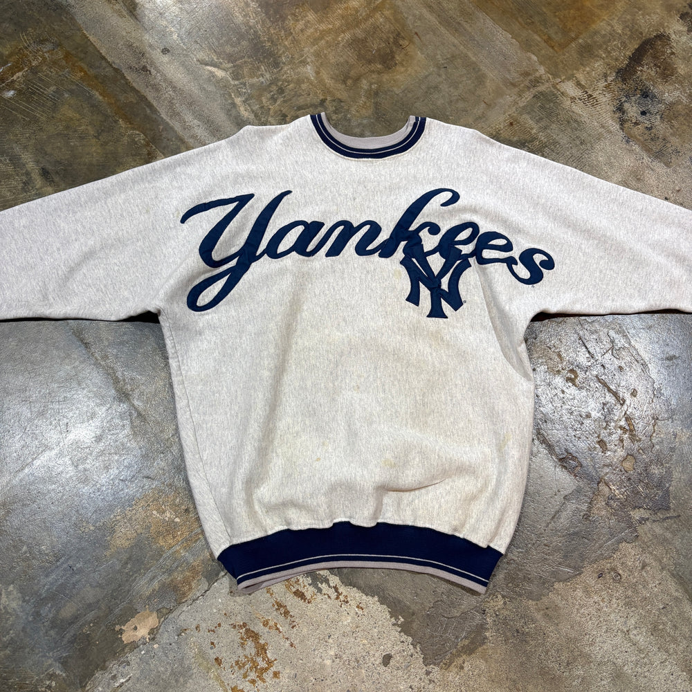 Grey Yankees Legend Athletic Crossbody Crew