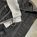 Levi's Black Denim Jeans (L)
