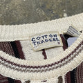 Coogi Style Cotton Traders Sweater