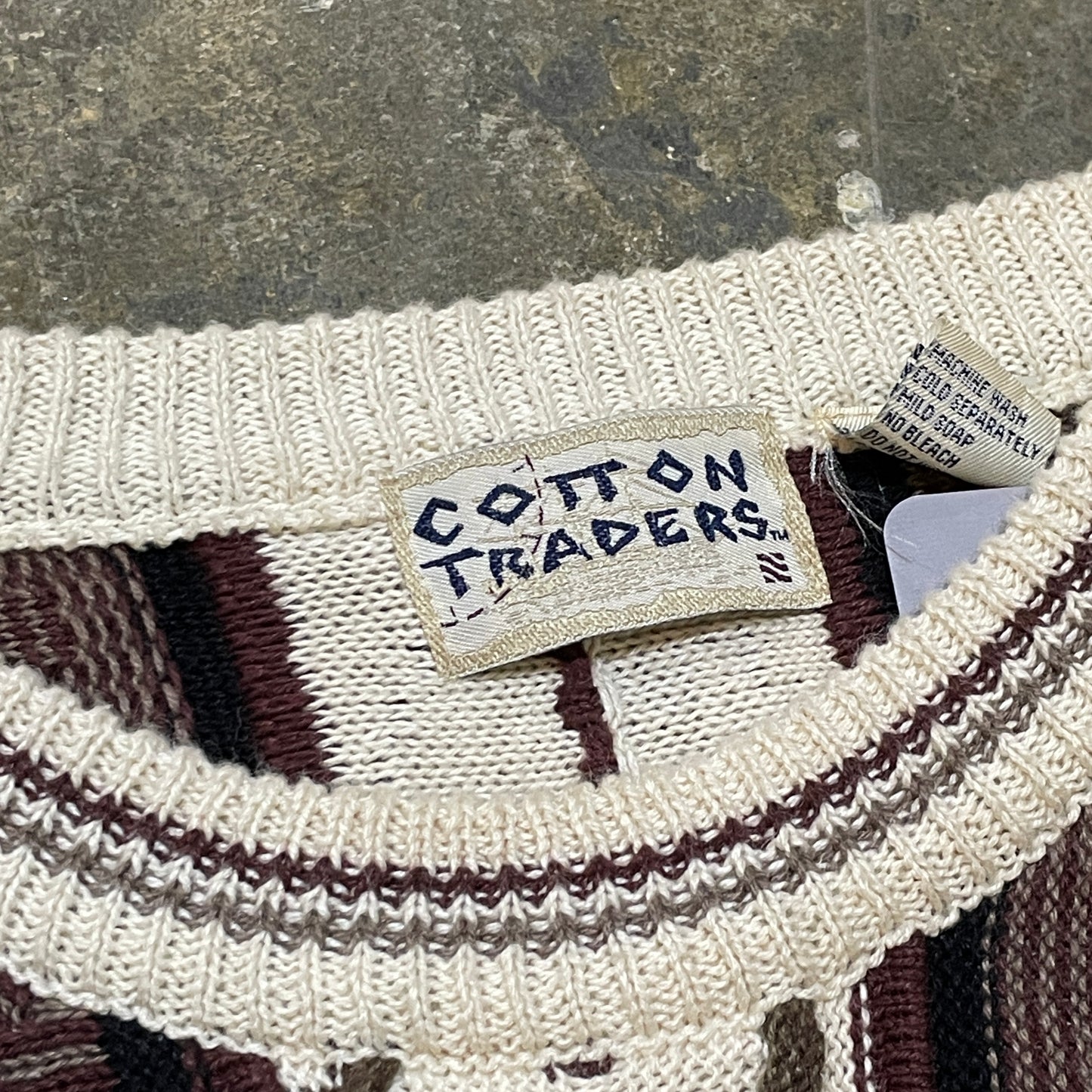 Coogi Style Cotton Traders Sweater