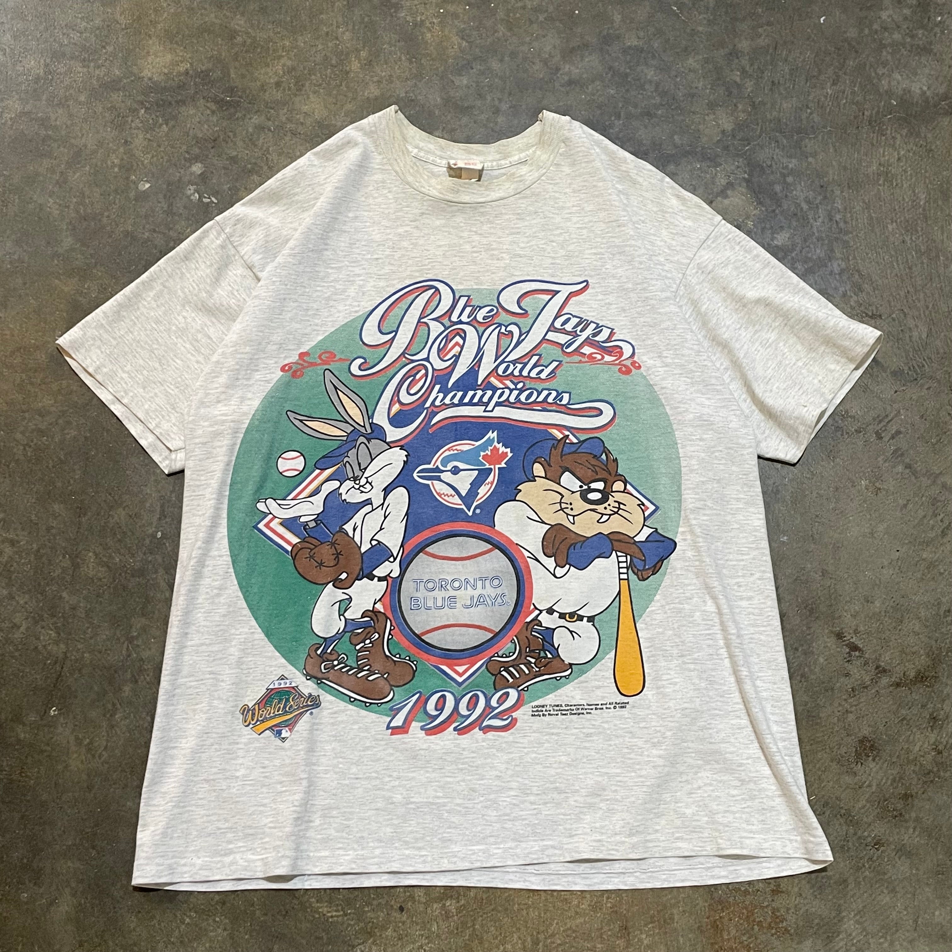 Toronto Blue Jays World Champs Looney Tunes Tee