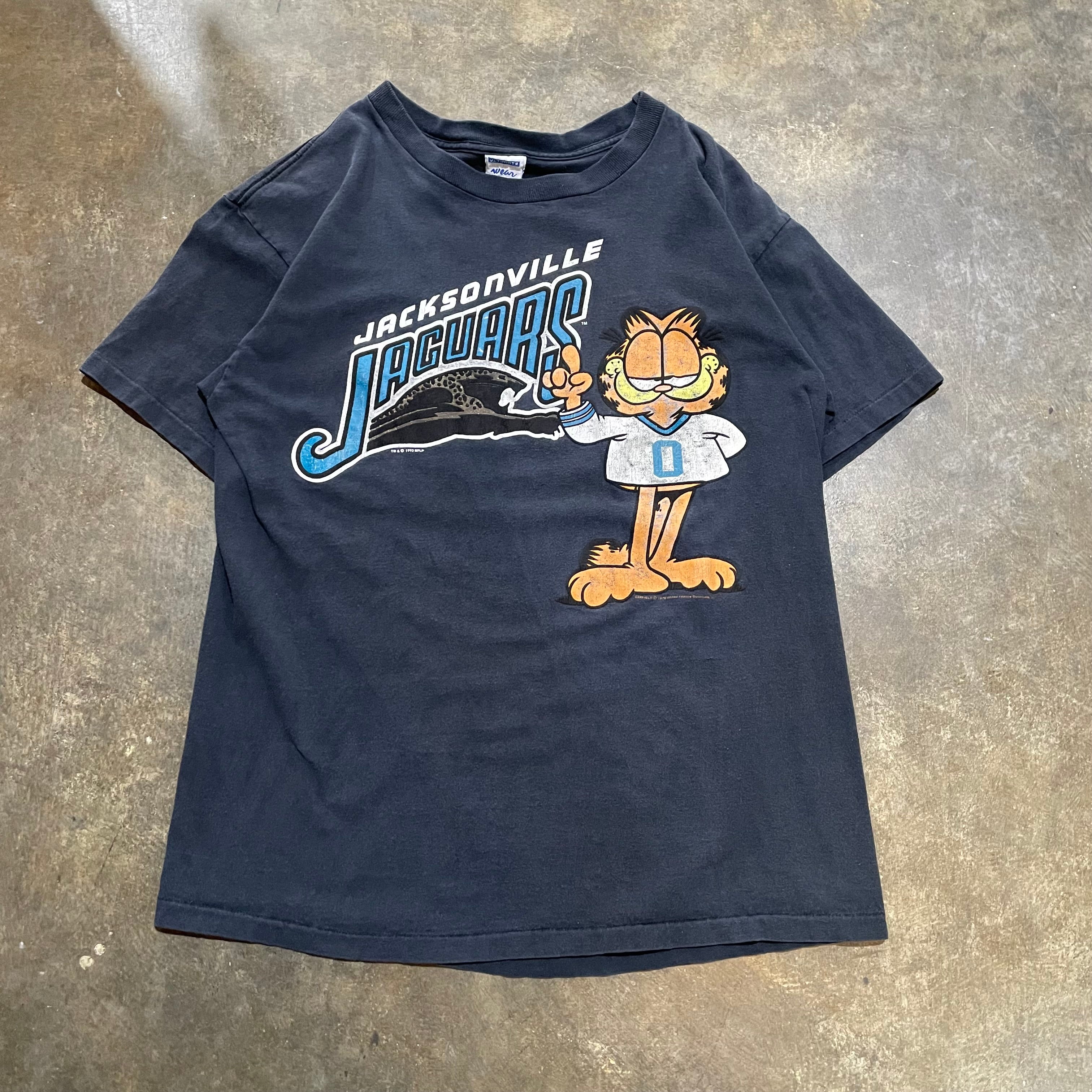 Jacksonville Jaguars Garfield tee