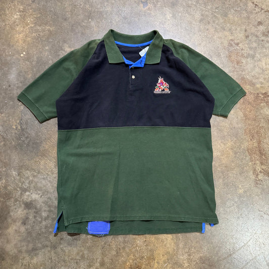 Black and Green Pheonix Coyotes Polo