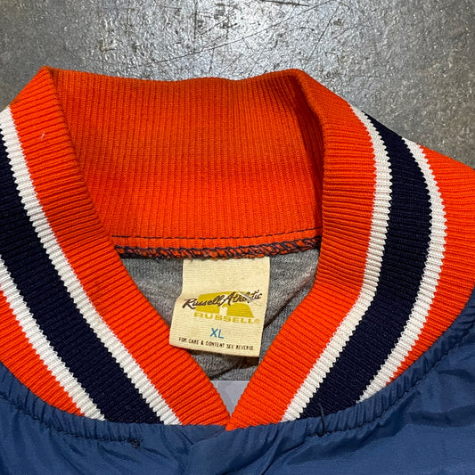 70s Auburn Russell Bomber Jacket2