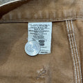 Tan Duck Canvas Carhartt Carpenter Pants21