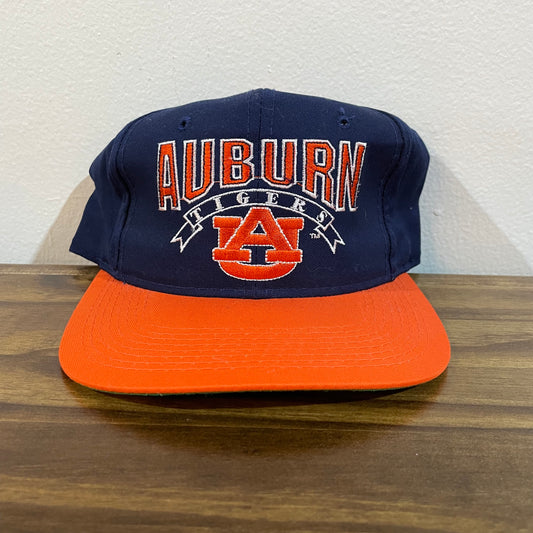 Auburn Tigers arch Banner Snapback