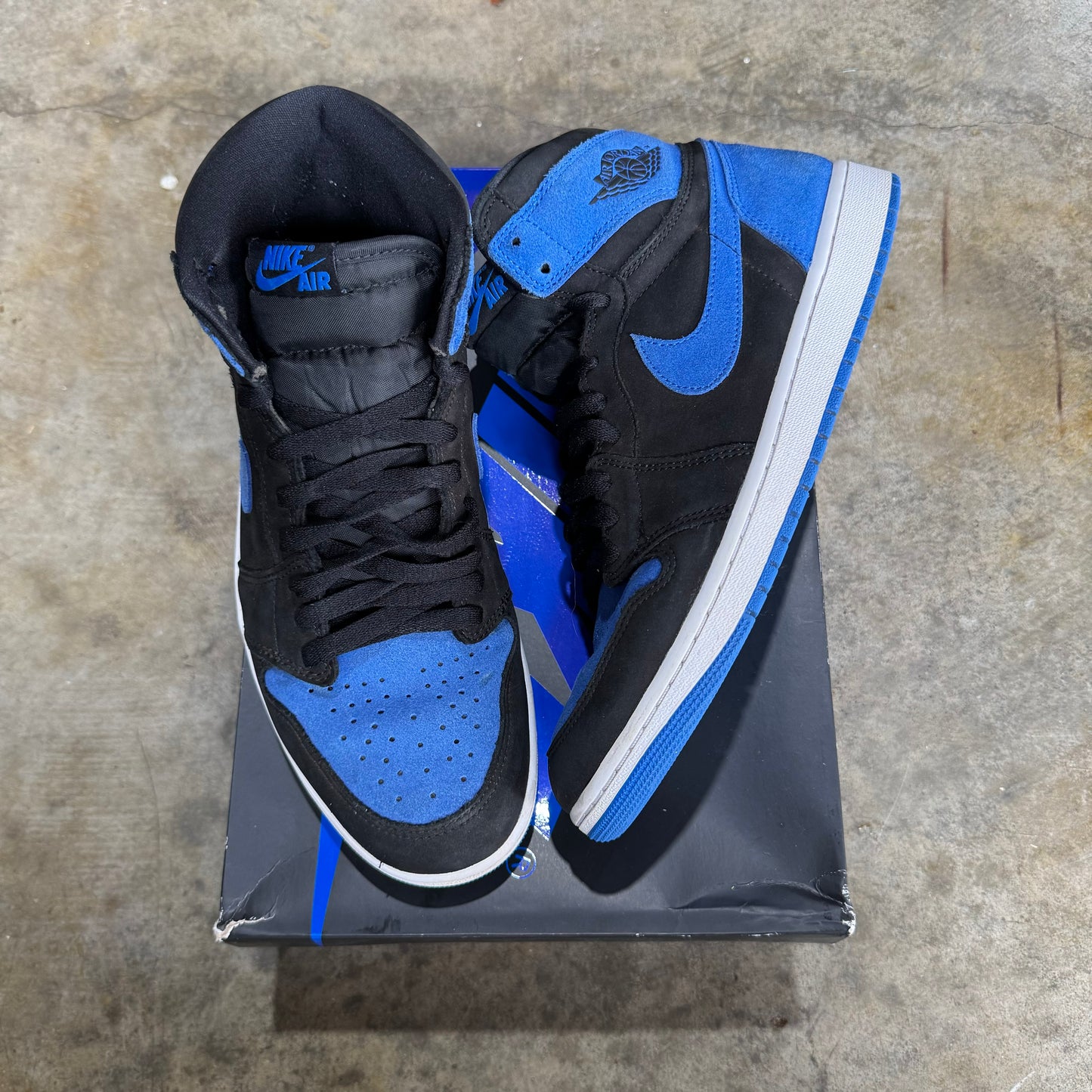 Jordan 1 Reimagined Royal