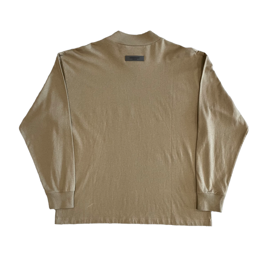 Essentials Long Sleeve Wood