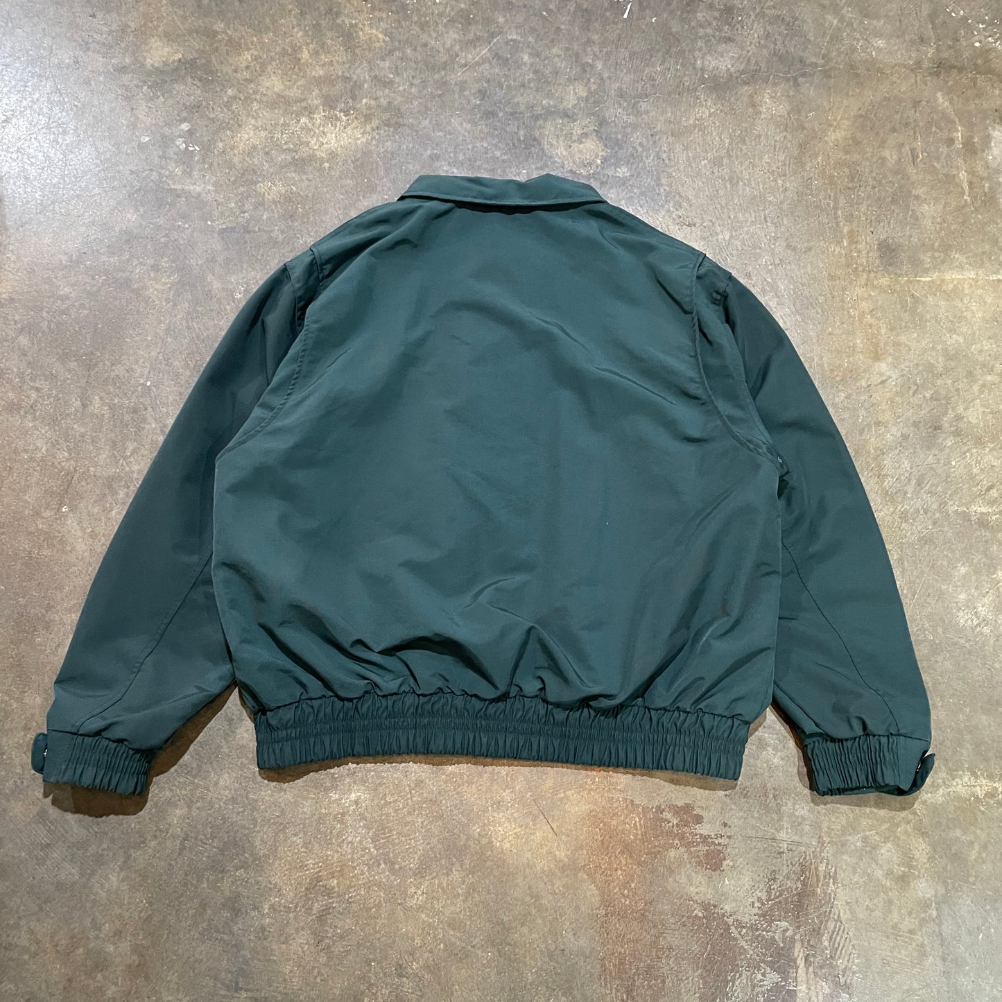 Green Nylon Carhartt Jacket 2