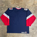 NY Rangers Statue of Liberty Jersey