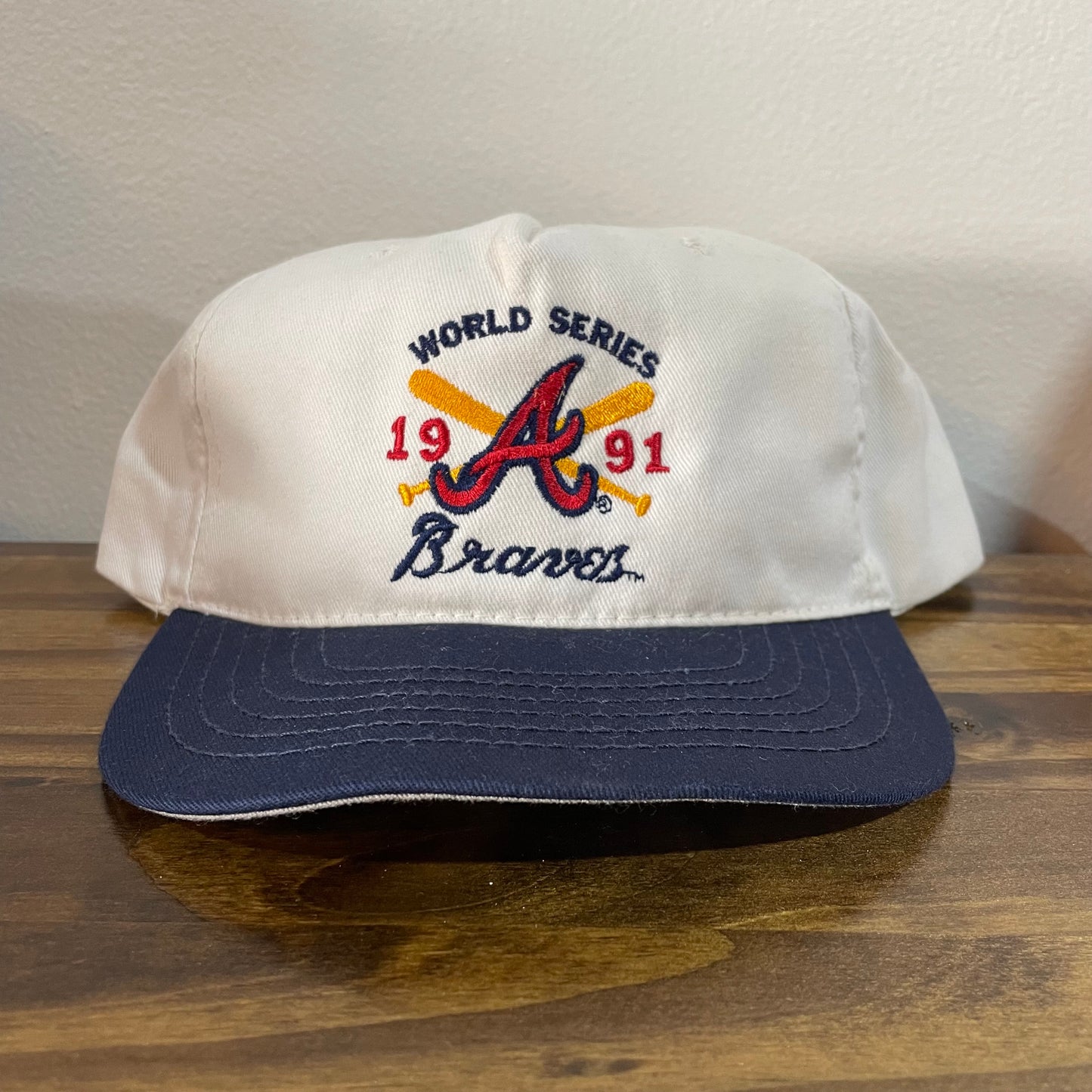 1991 Atlanta Braves White Snap