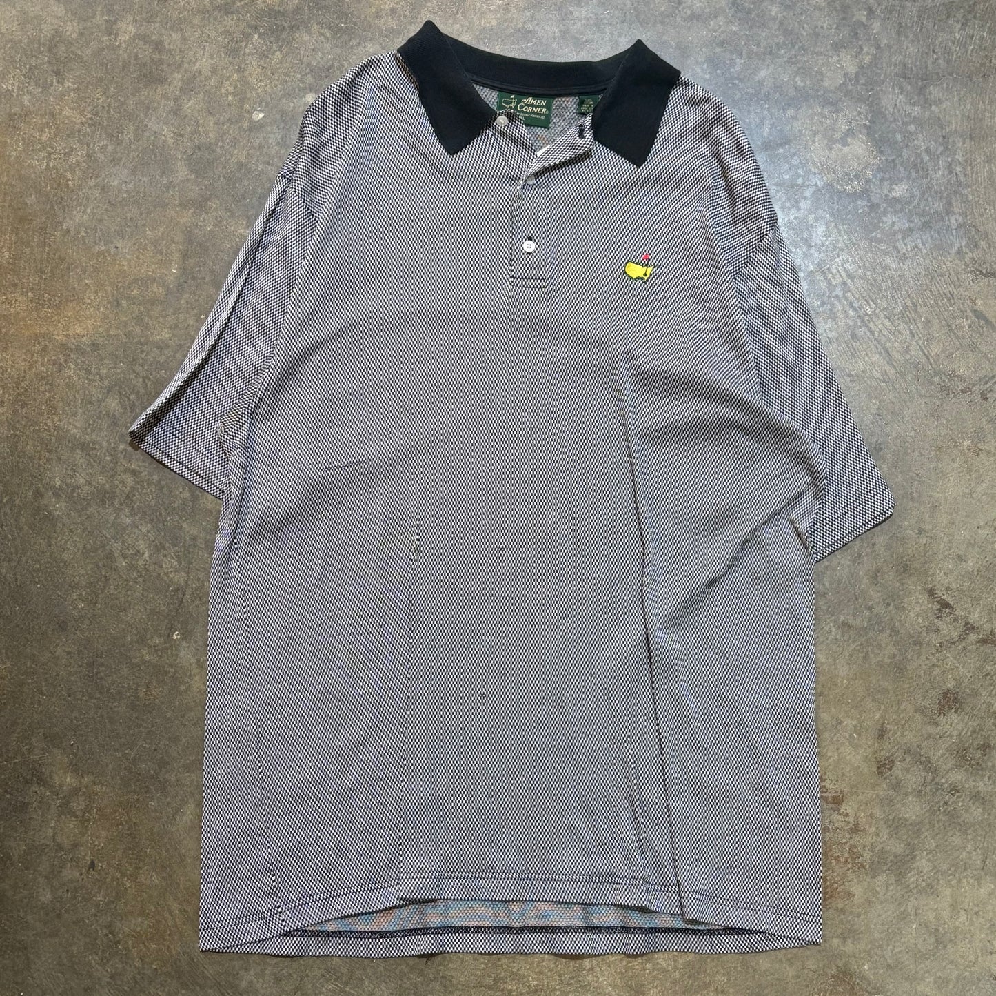 Masters Golf Amen Corner Polo