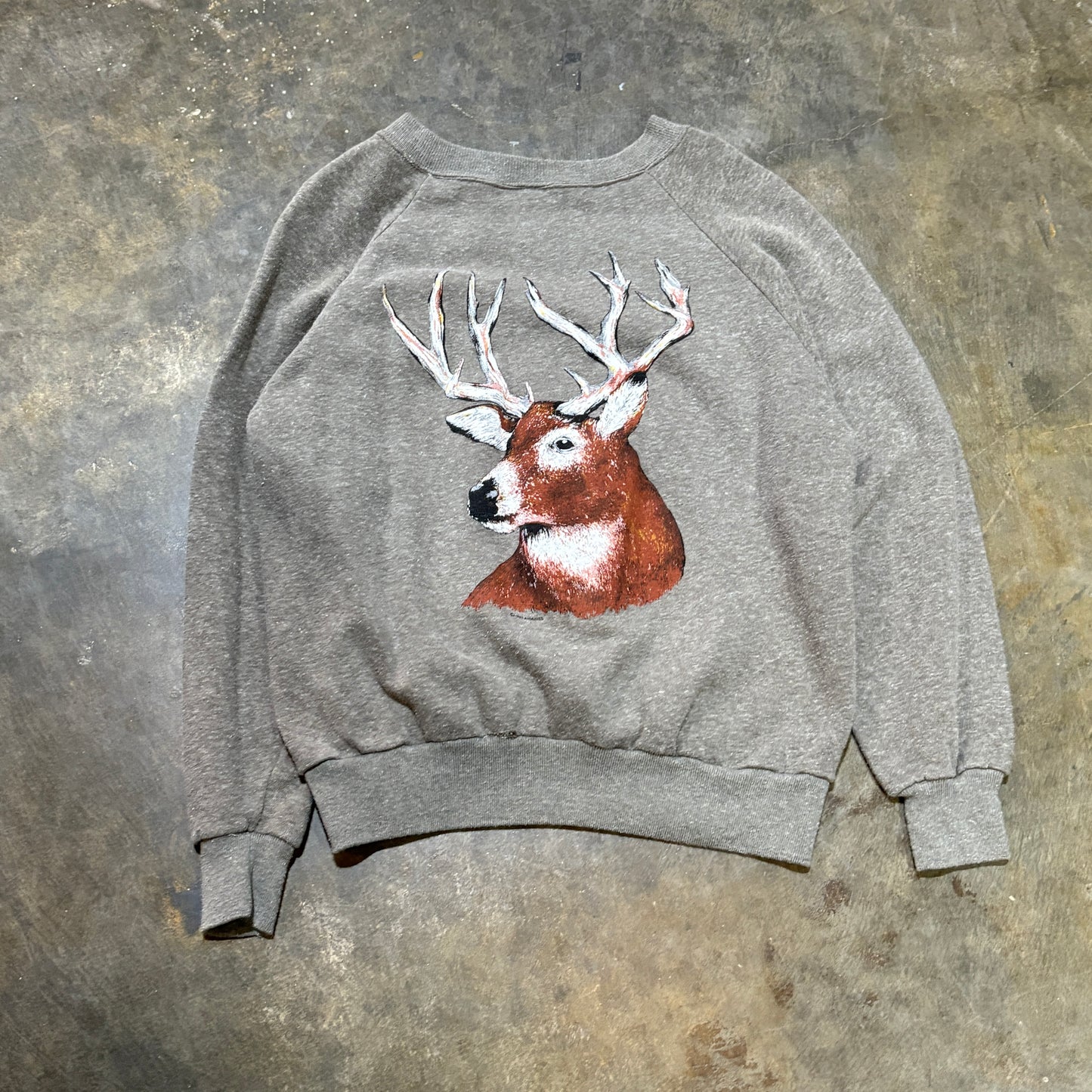 10 Point Deer Crew M