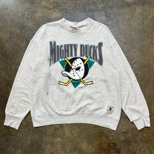 Nutneg Mighty Ducks NHL Grey Crew