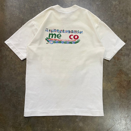 Mexico Art White Tee