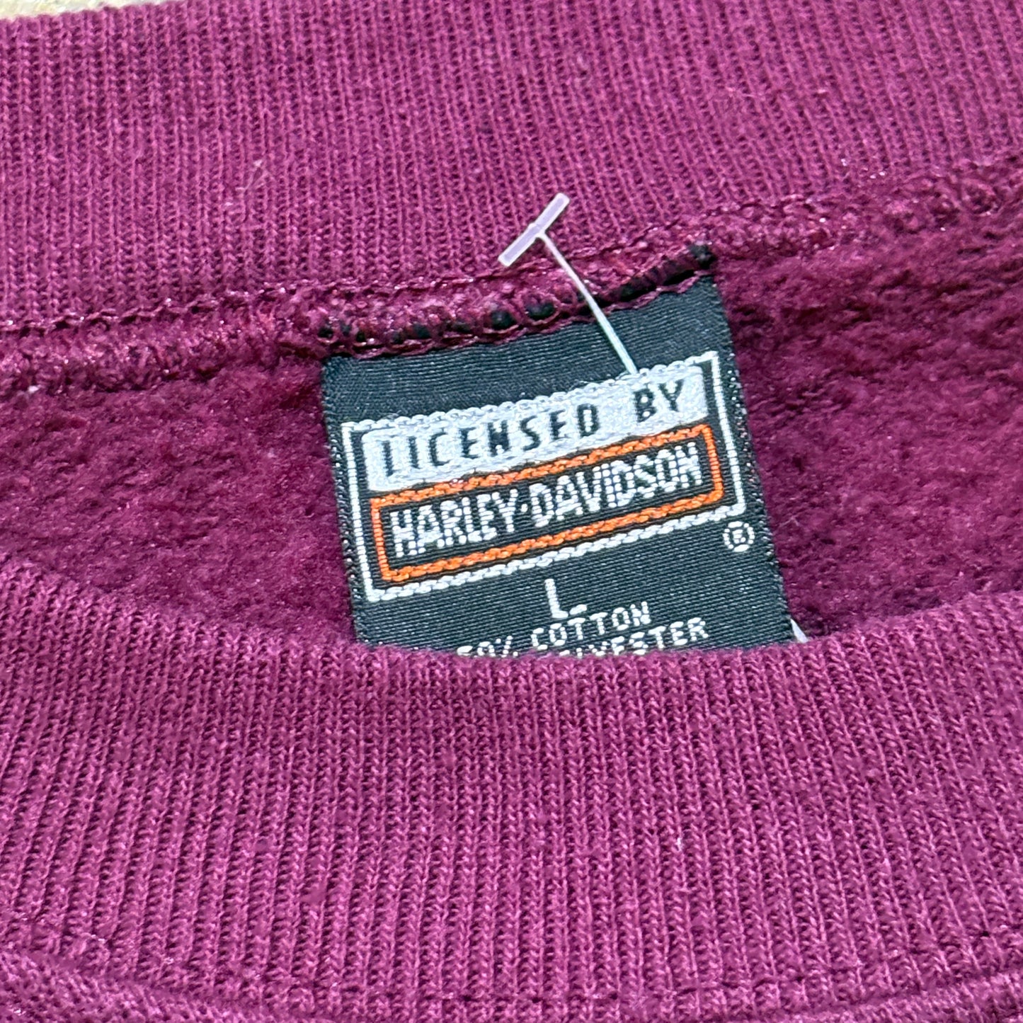 1990s Harley Davidson Eagle Sunset Sweatshirt (L)