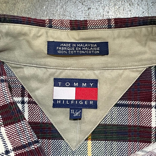 Tommy Hilfiger Corduroy Button Up