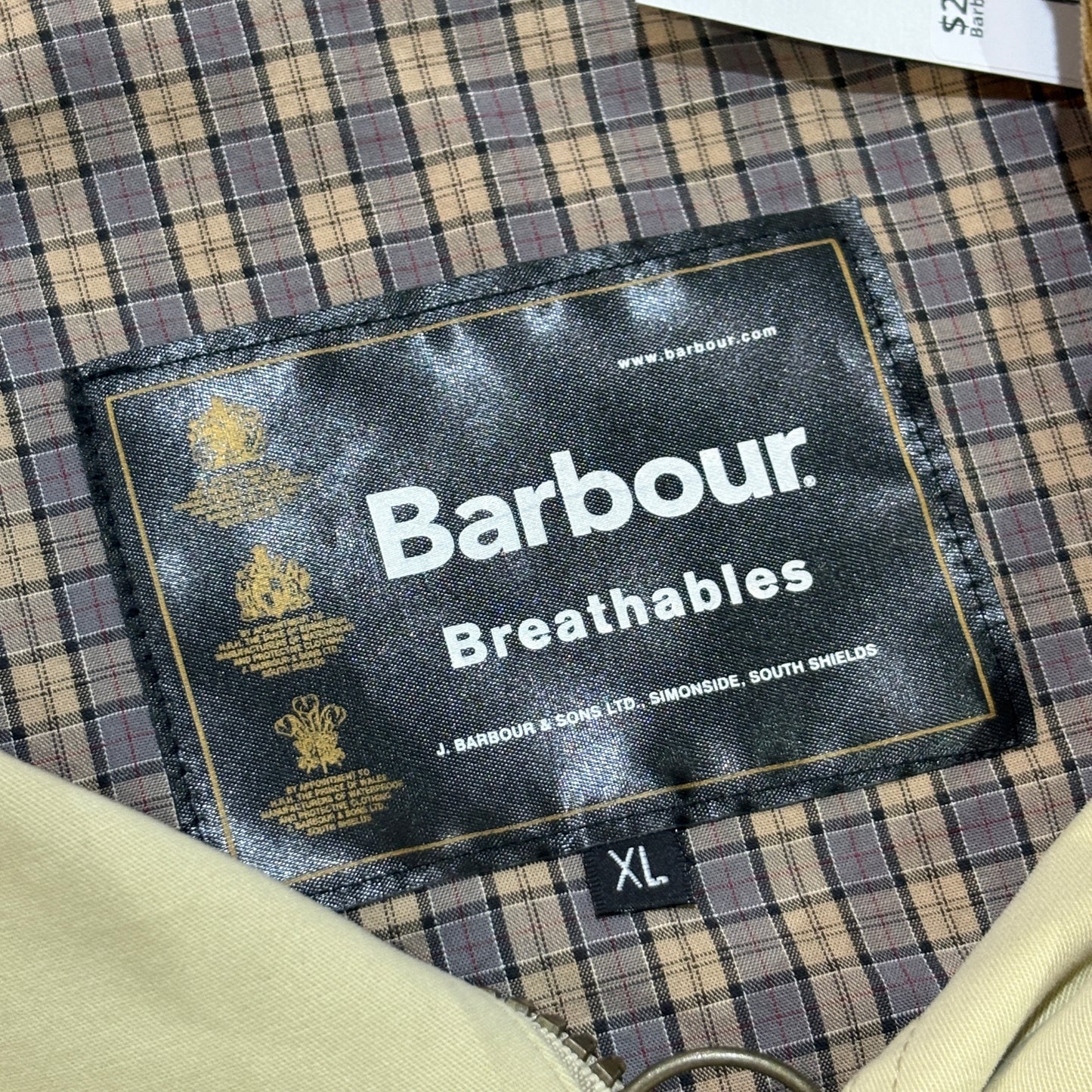 Barbour Sundance Breathables Jacket (XL)