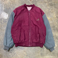 Red and Grey Ducks Unlimited Bomber jacket
