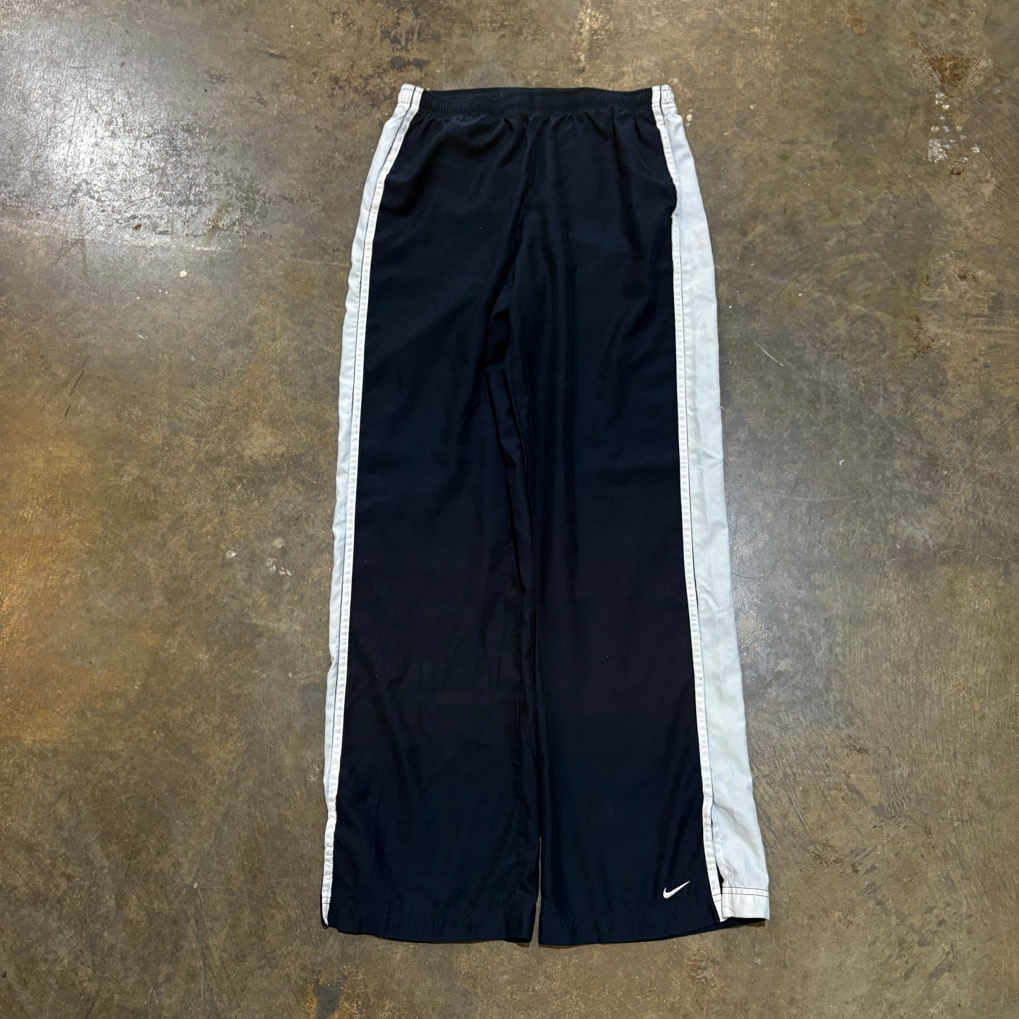 Navy and Grey Nike Trackpants56