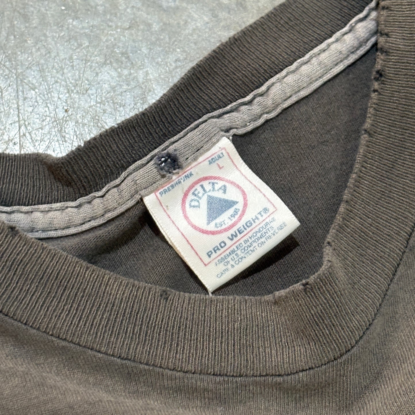 Vintage Louisville National Round 10 Tee Black