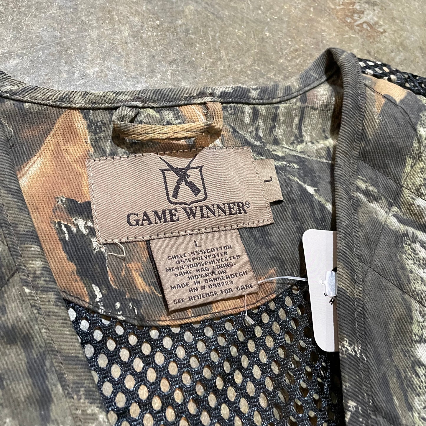 Camo Duck Hunting Vest (One Per Order)