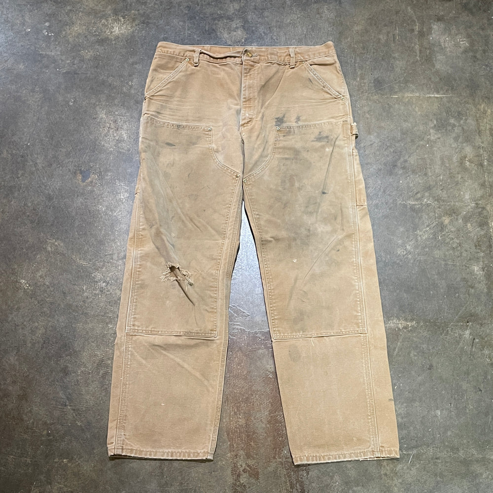 Tan Carhartt Tan Double Knee3