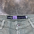 Green Silver Tab Shorts
