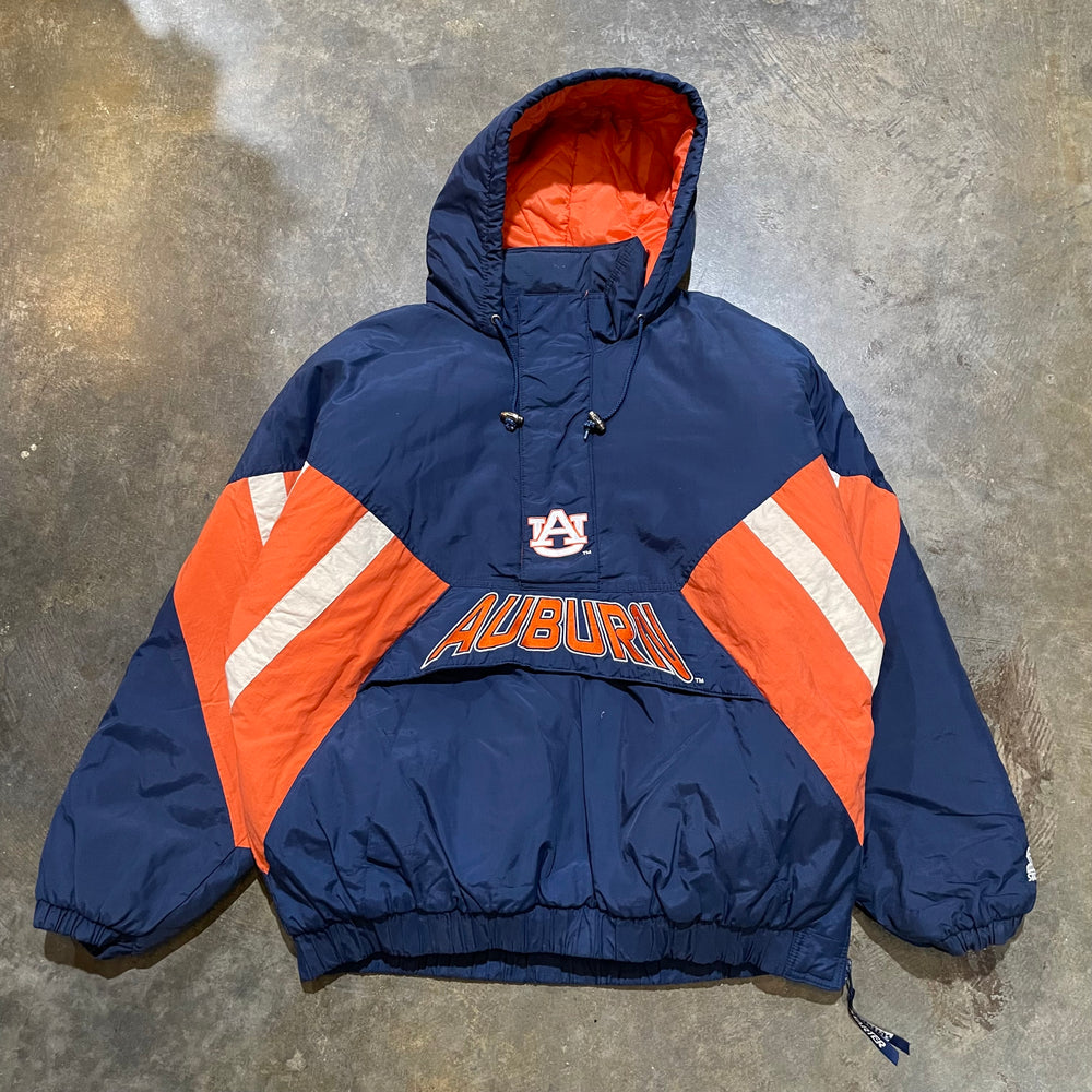 Classic Auburn Starter Anorak Jacket6