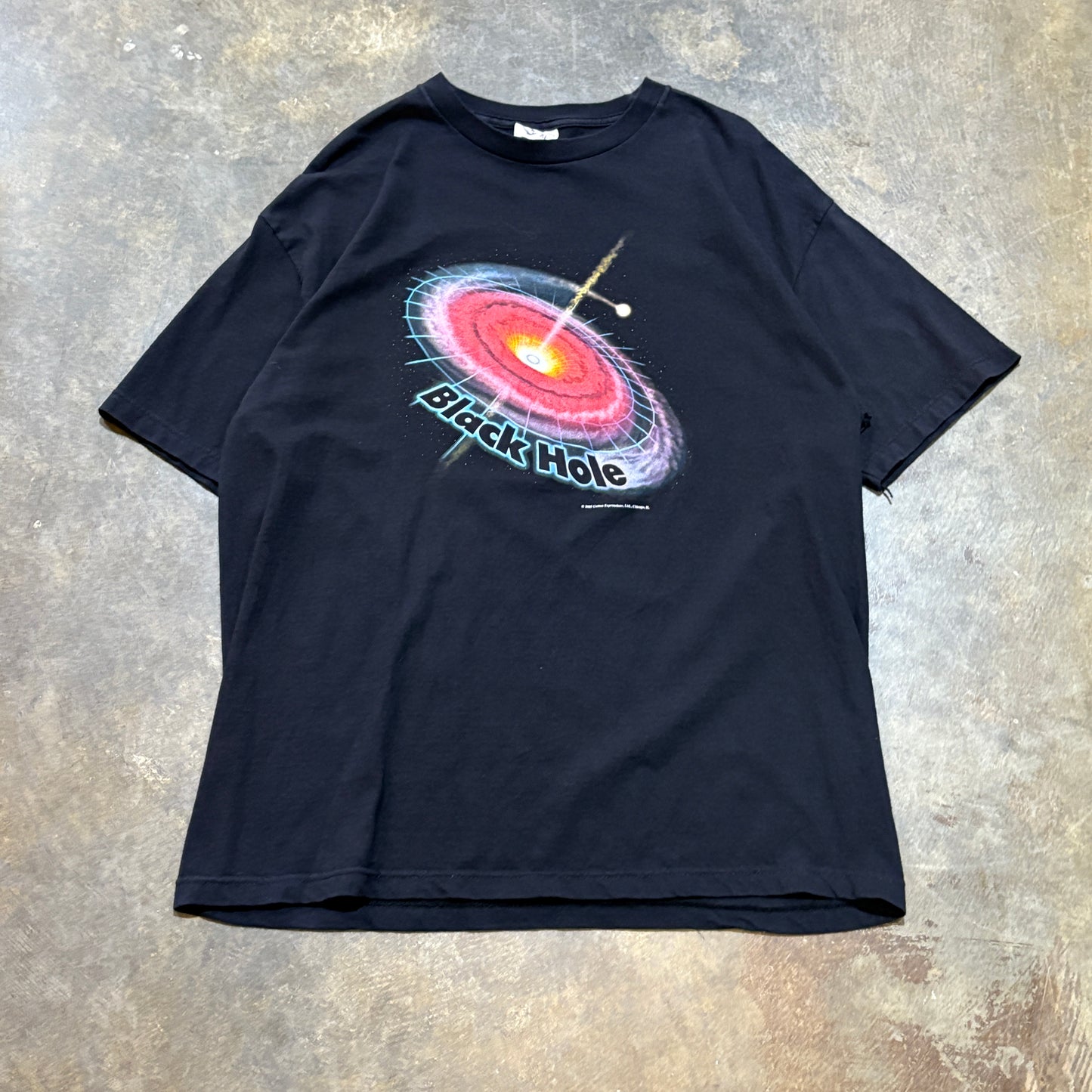 2005 Black Hole Tee