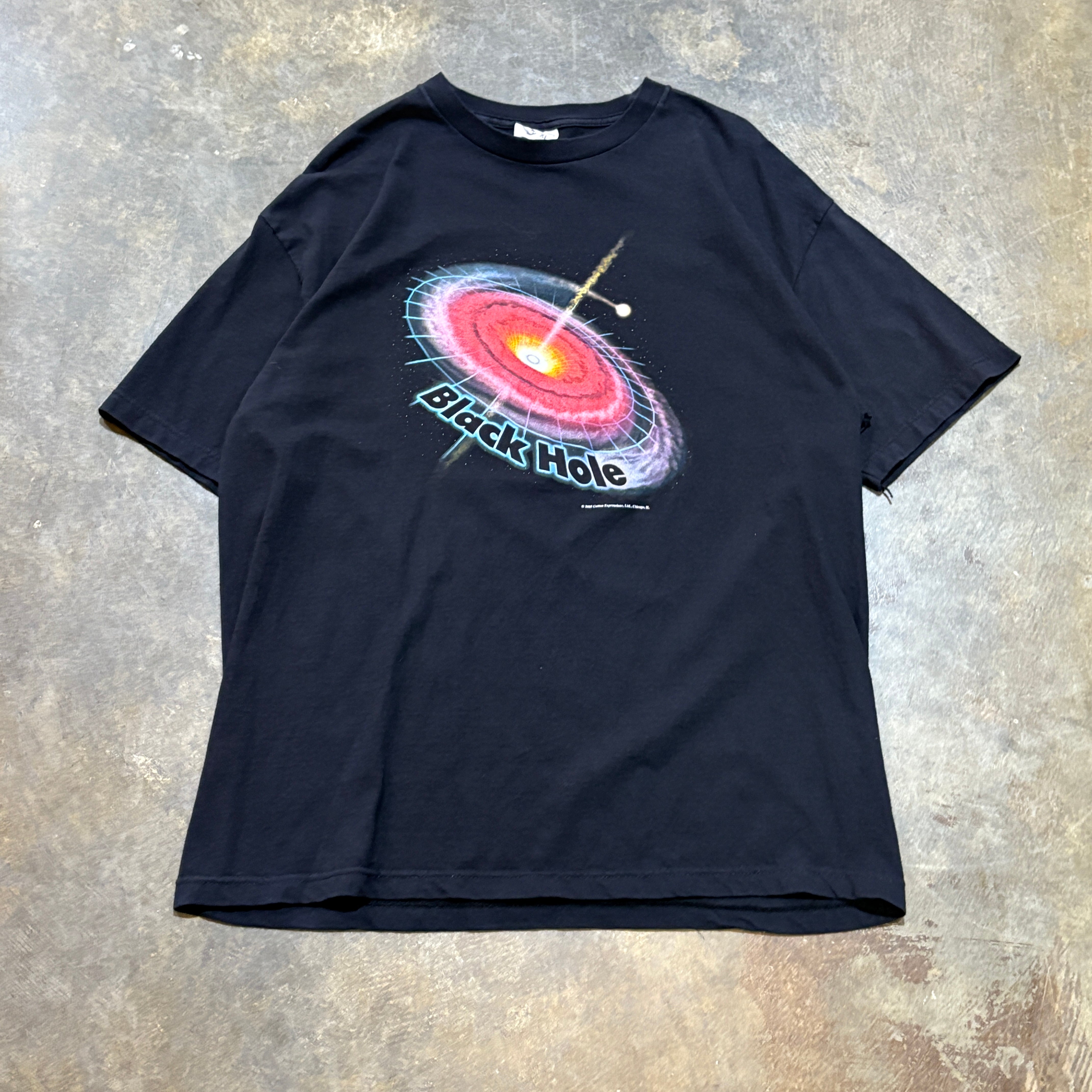 2005 Black Hole Tee