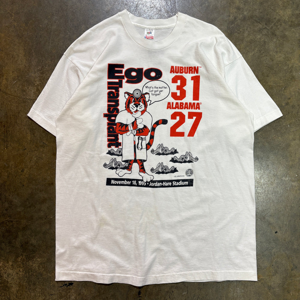 White AU vs. AL "Ego Transplant" Tee