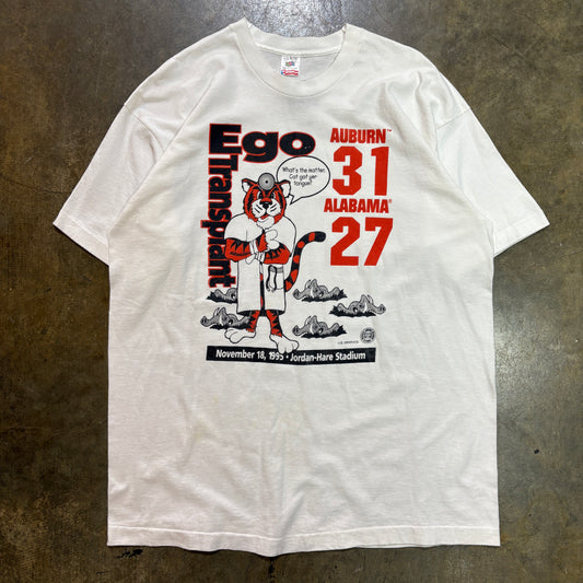 White AU vs. AL "Ego Transplant" Tee