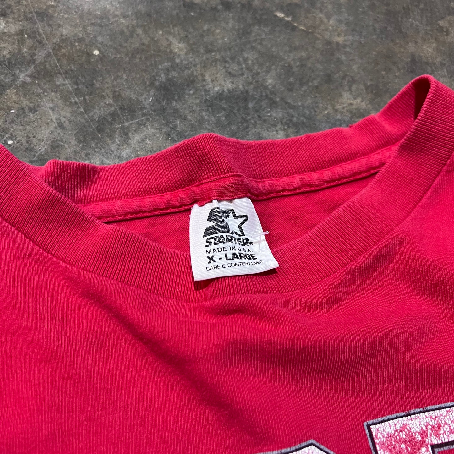 1998 USTA New York Red Tee