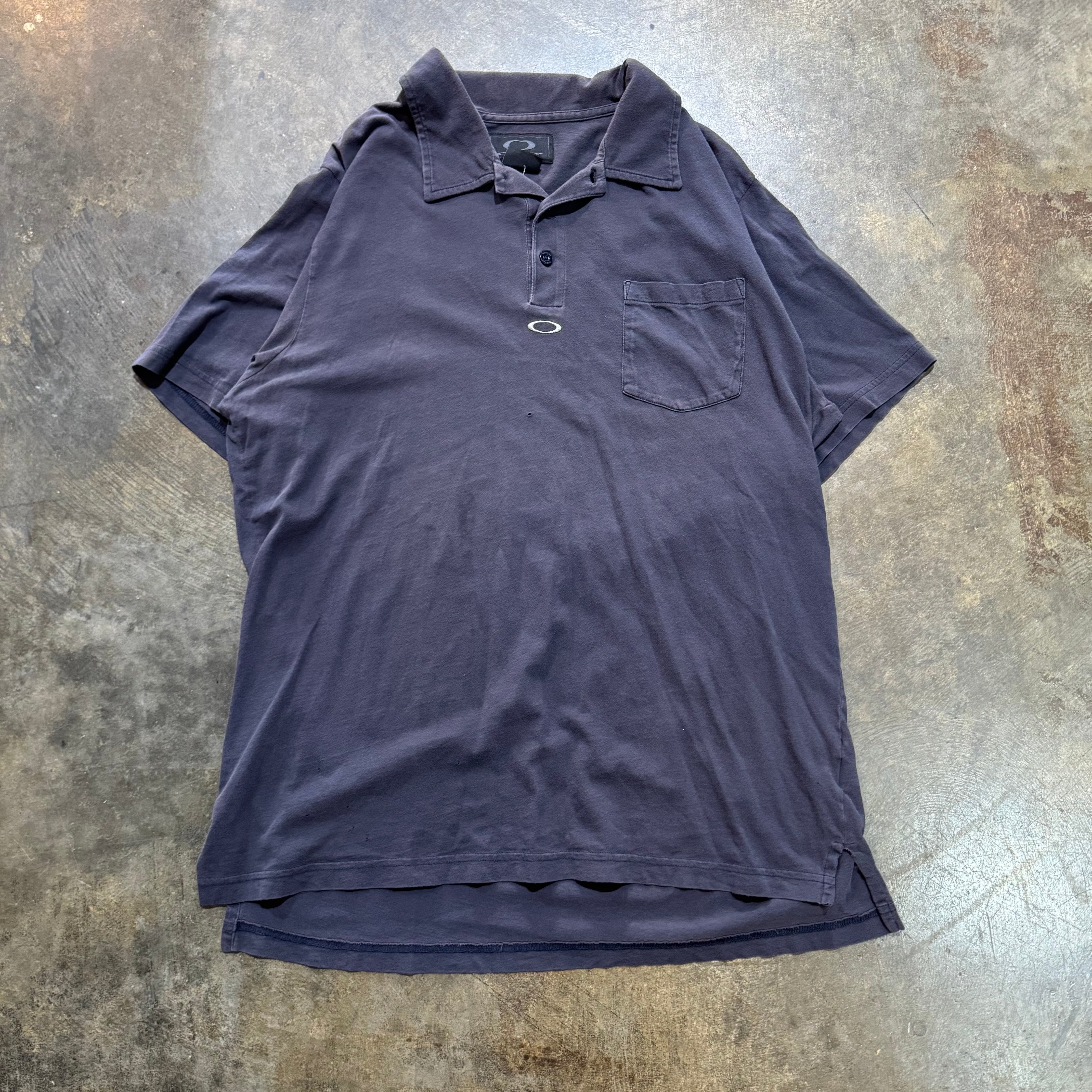 Y2K Oakley Polo Shirt