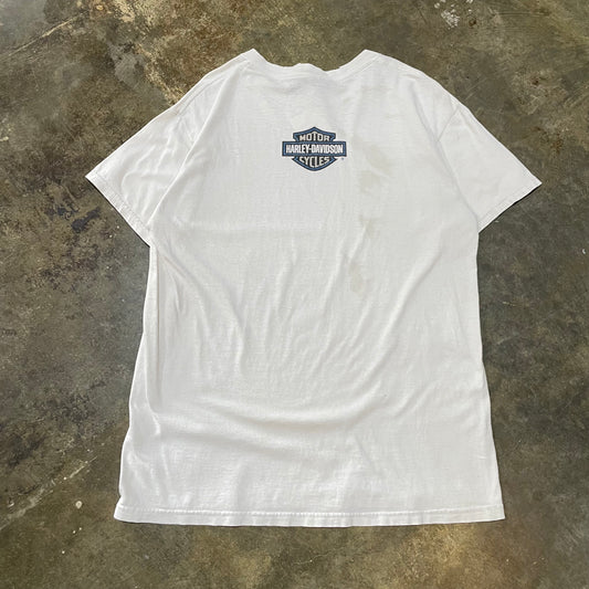 Avoid Civilization Harley Tee white