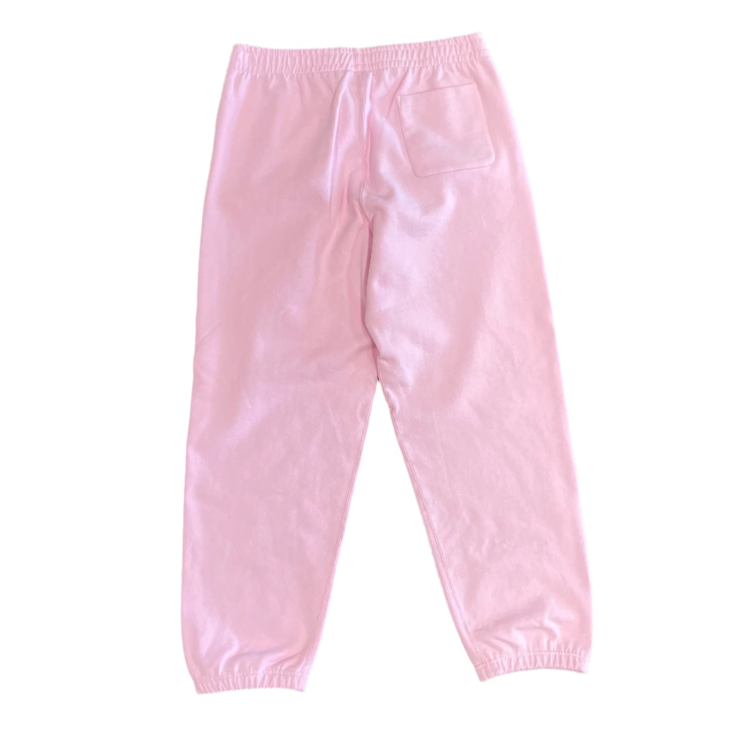 Supreme Satin Applique Sweatpant Pink