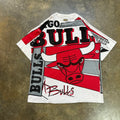 Go Bulls Magic Johnsons AOP Tee