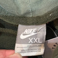 Distressed Olive Nike Hoodie